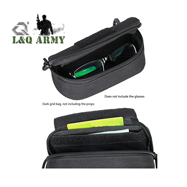 Tactical Molle Outdoor Portable Anti-Shock Sunglasses Case