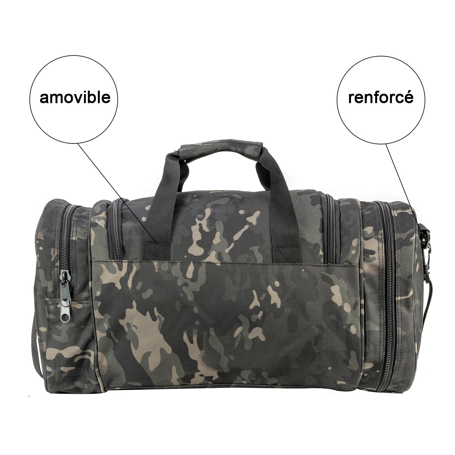 Large Size Water Resistant Custom Design Military Duffle Bag