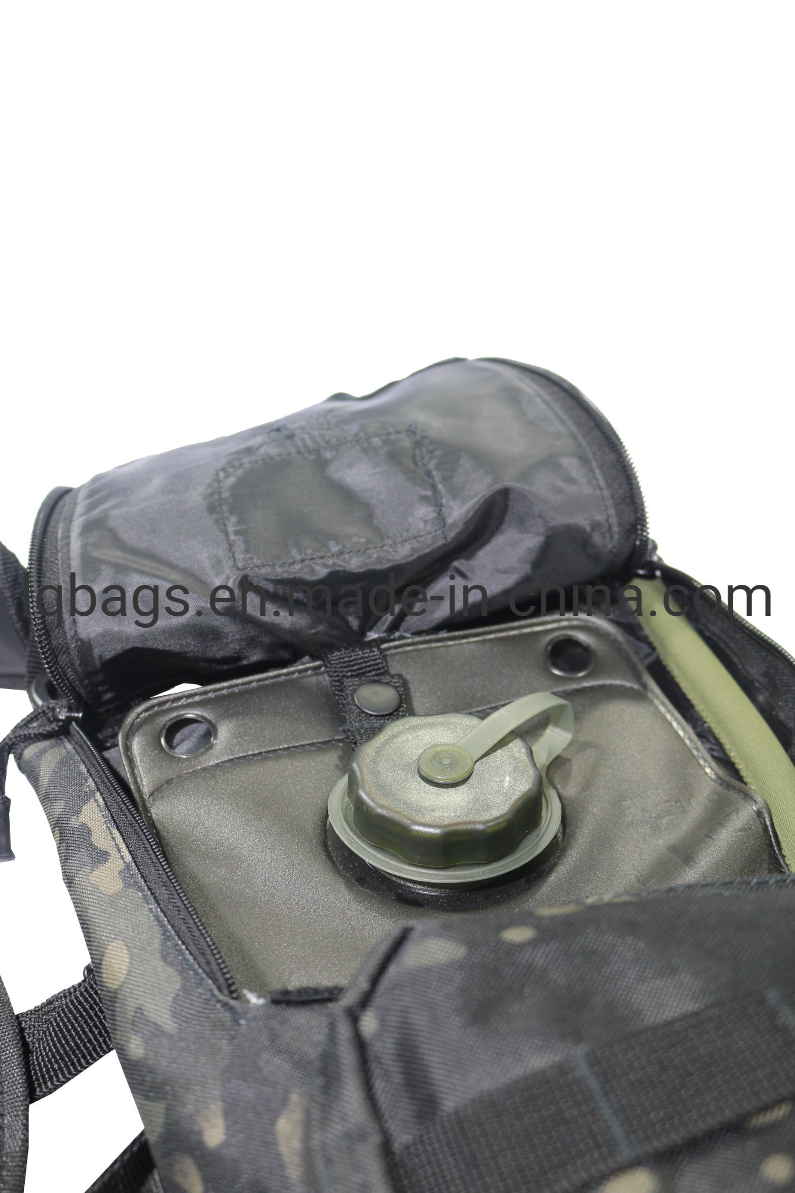 Tactical Hydration Molle Pack Backpack with Water Bladder