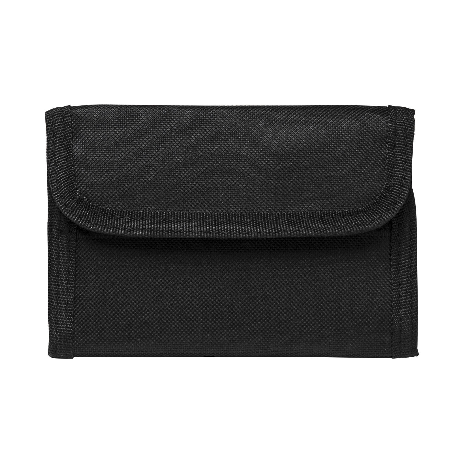 Black Law Enforcement Tactical Military Police Bifold Wallet