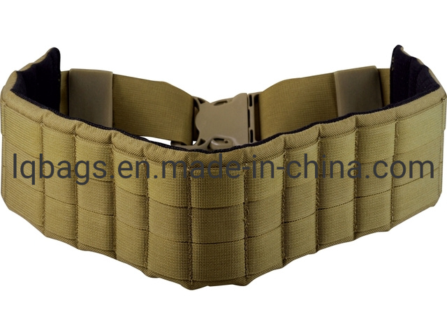 Tactical Military Padded Patrol Belt Molle Bag Outdoor Accessories