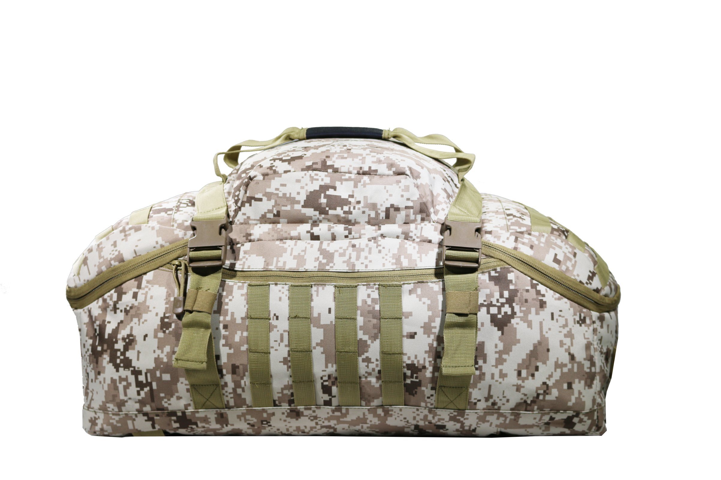 Tactical 3 Way Duffle Bag Range Bag Travel Backpack