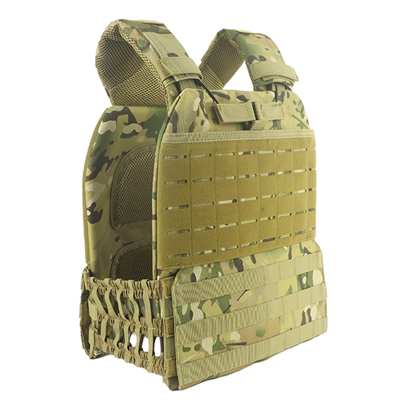 Camouflage Fitness Training Carry Board Tactical Vest