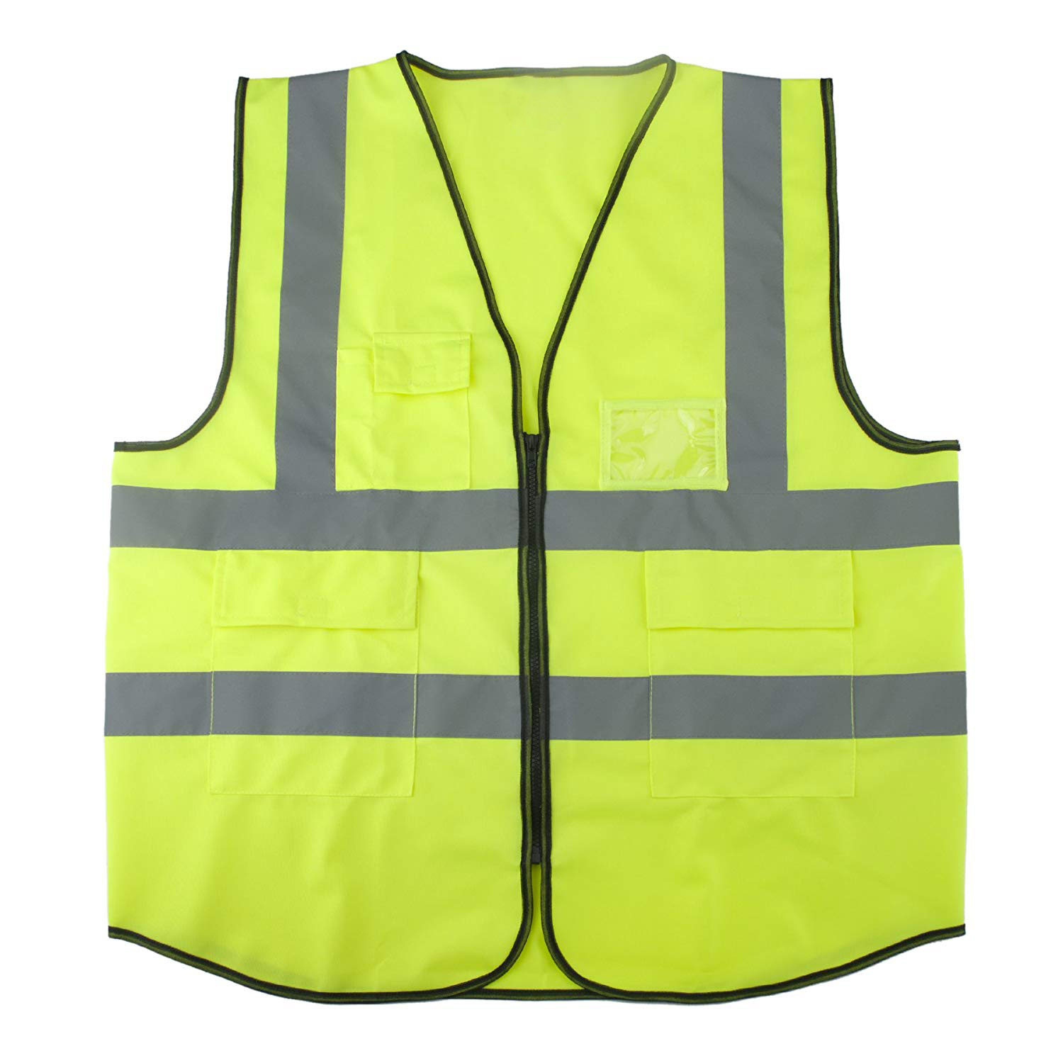 Safety Vest with Reflective Stripe 5 Pocket