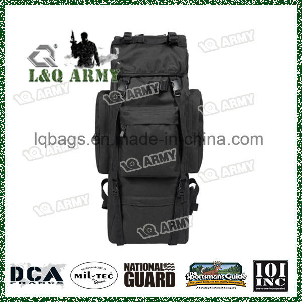 80L Outdoor Military Rucksacks Tactical Bag Camping Hiking Trekking Backpack