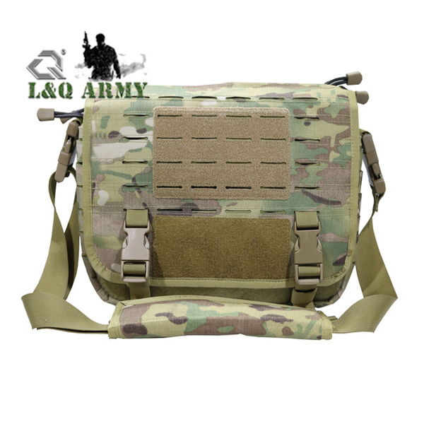Tactical Laser Cut Small Messenger Bag