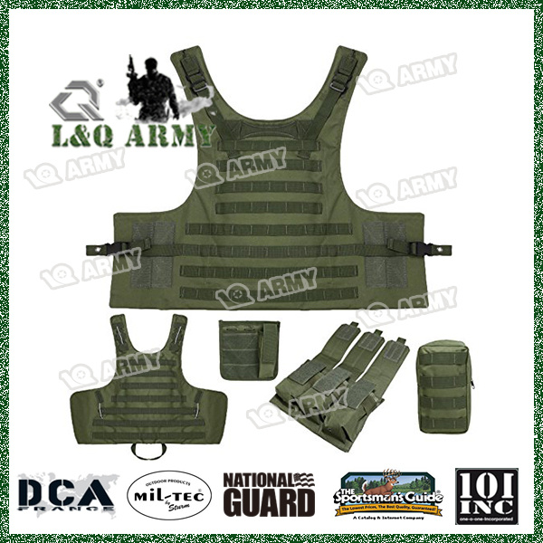 Law Enforcement Tactical Vest Military Tactical Vest Lightweight Vest
