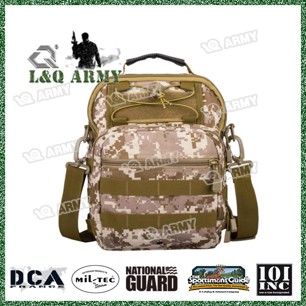 Tactical Sling Chest Bag Outdoor Sports Messenger Shoulder Bag Satchel