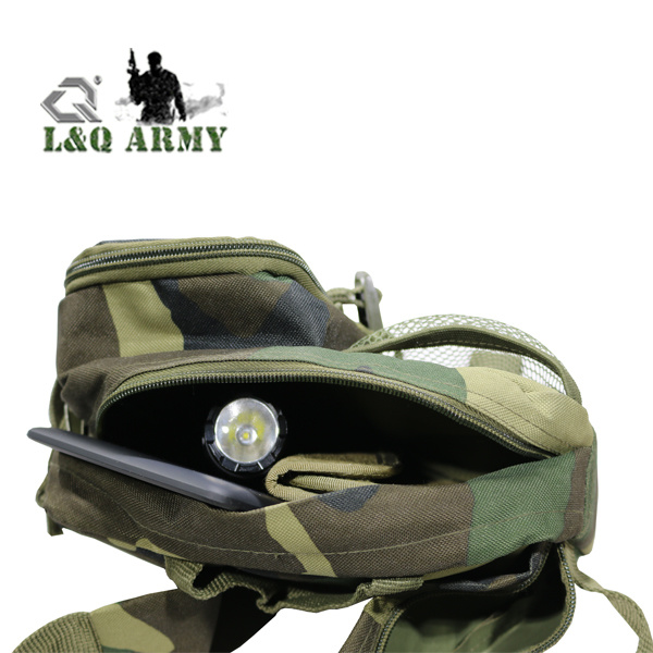 Military Water Bottle Waist Bag Fanny Pack Belt Bag