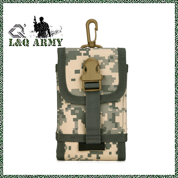 Nylon Hook Mobile Phone Case Bag Military Molle Hip Belt Waist Pack