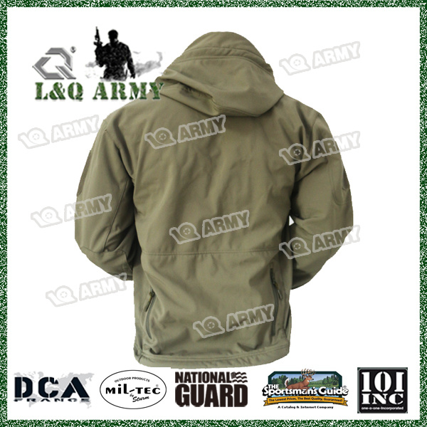 Military Soft Shell Jacket for Men