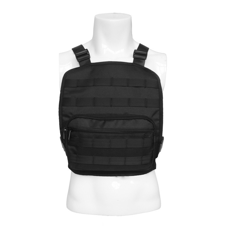 Tactical Fitness Molle Plate Carrier Weight Vests Police Service Dog Military Tactical Harness Vest