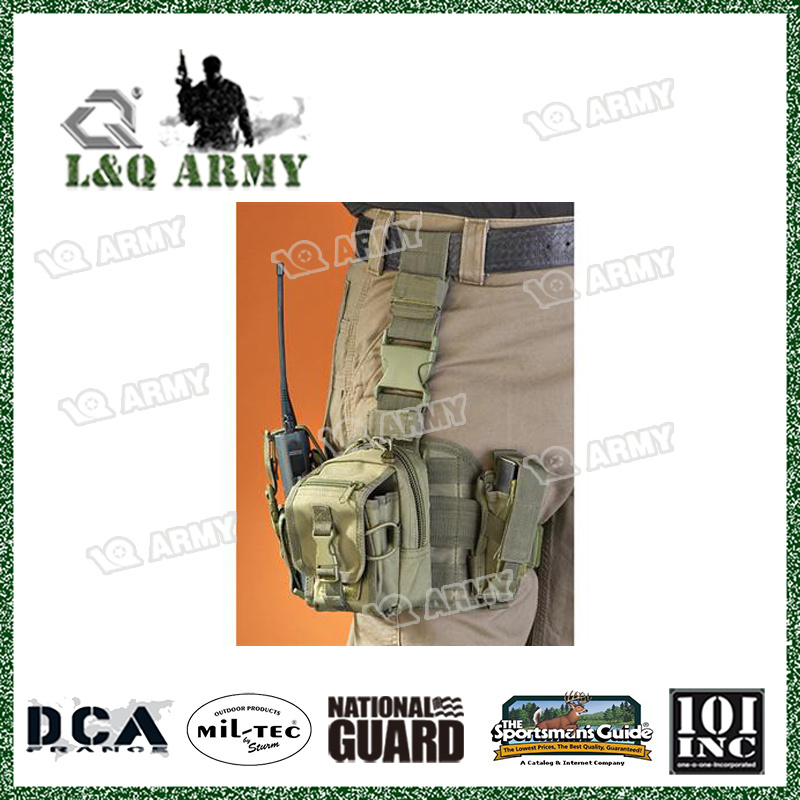 Tactical Drop Leg Pouch Military Leg Panel with Pouches