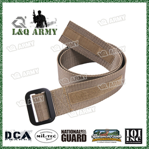 Coyote Brown Military Riggers Belt with Magic Tape