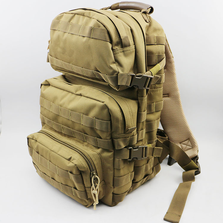 Military Fans Mountaineering Hiking Bag Camouflage Tactical Backpack