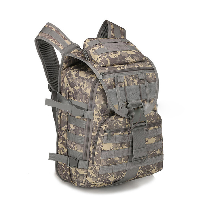 Military Tactical Assault Backpack Laser Cut Bag with Hydration System