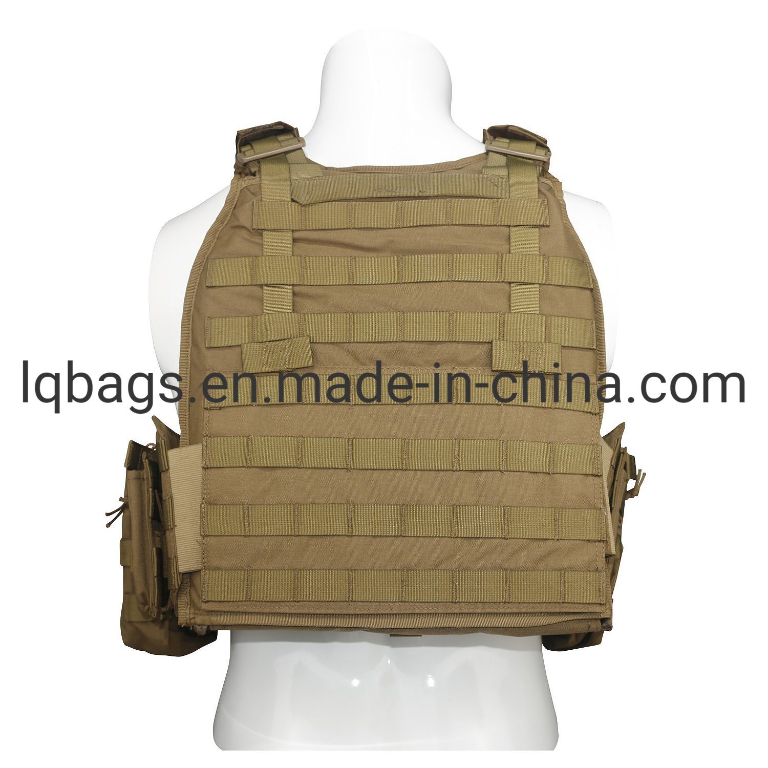 Army Combat Tactical Vest Plate Carrier Military Durable Multi-Function