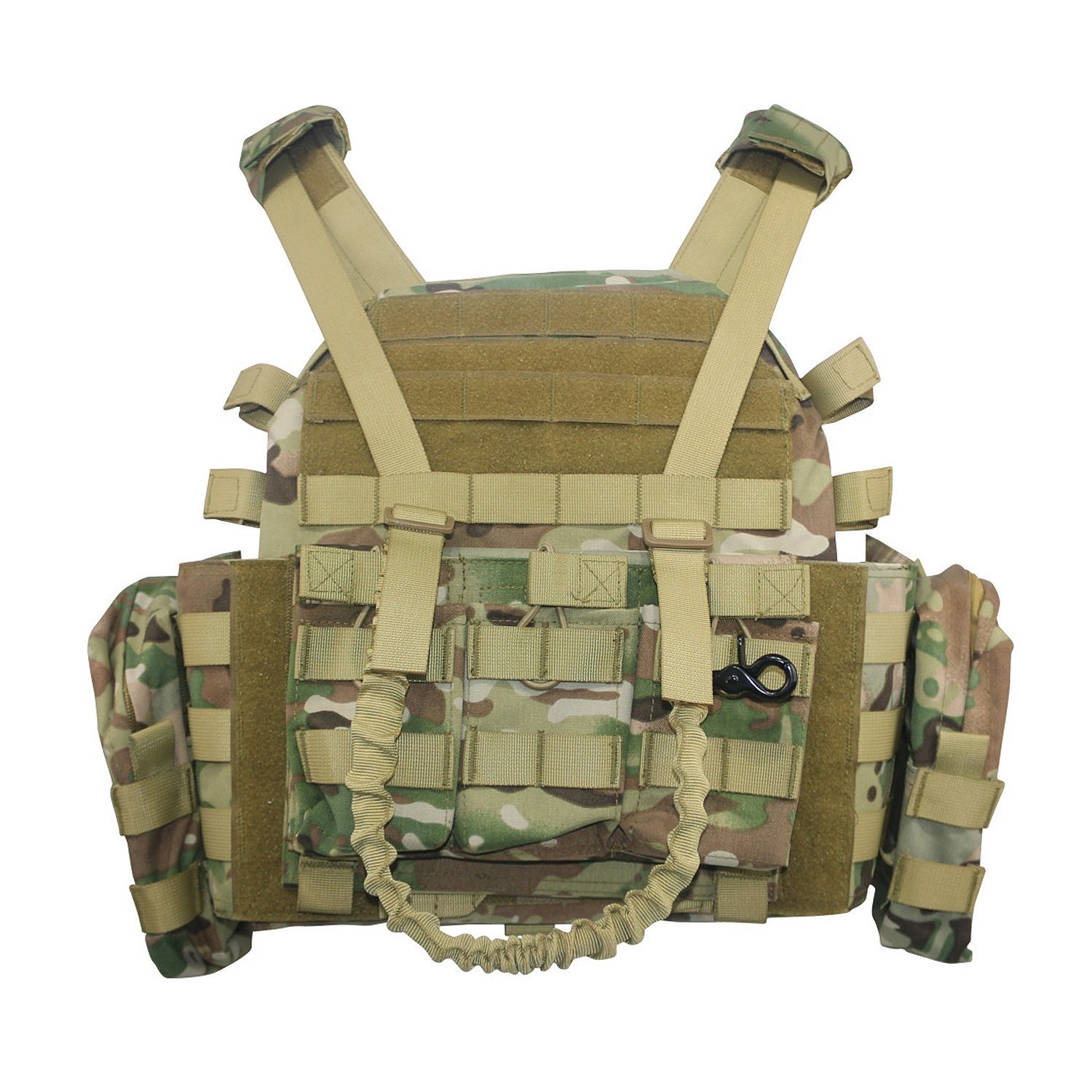 Army Quick-Released Military Vest Tactical Plate Carrier 600d Upgrade Bulletproof