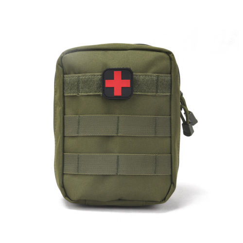 Tactical First Aid Pouch Bag EMT Pack Molle Medical Emergency