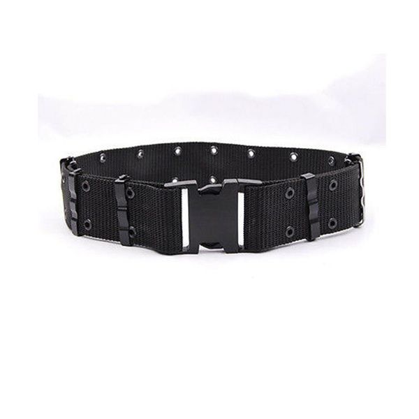 New Adjustable Men Army Military Tactical Belts Heavy Duty Combat Waistband