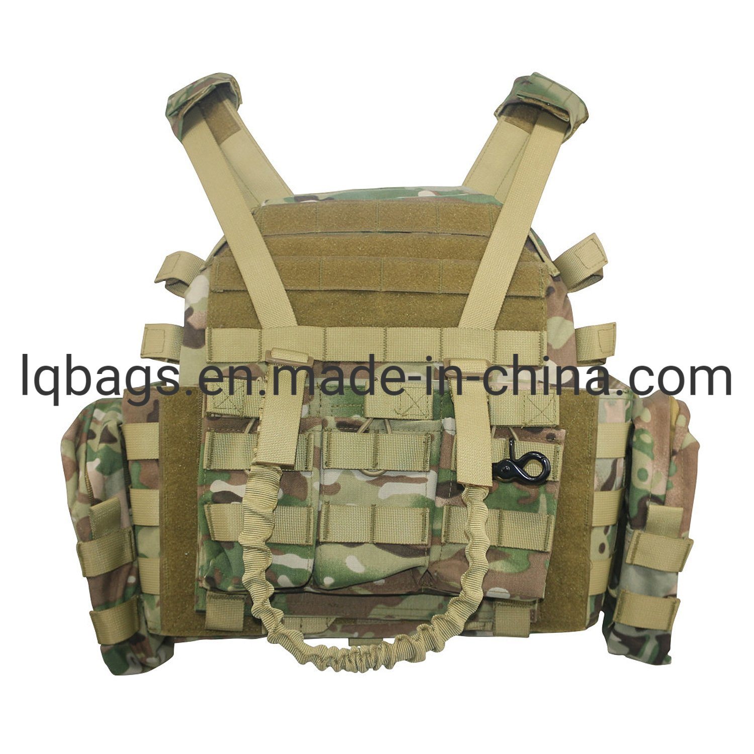 Military Tactical Vest Combat Hunting Vest Plate Carrier