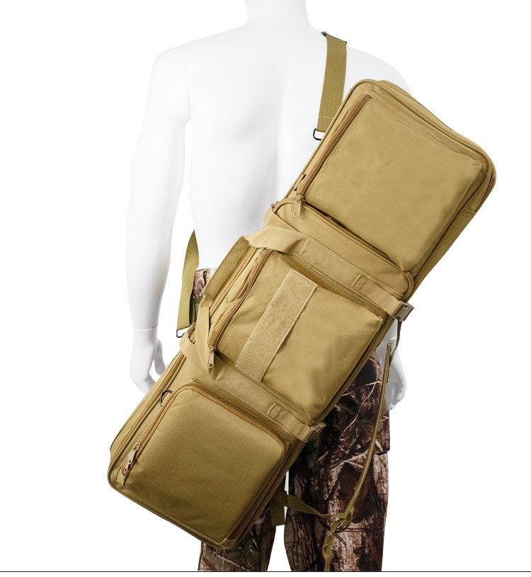 Bullets Rifle Stock Bag Rifle Bag Matt Rifle Rest Bag Polythene Bag Long for Rifle