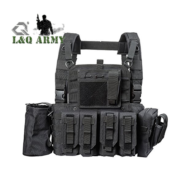 High Quality Tactical Military Bulletproof Vest Plate Carrier Vest