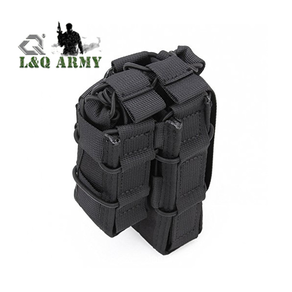 Military Tactical Double Mag Pouch