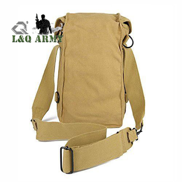 Ww2 U. S. Army M1 Pouch Bag Khaki Canvas