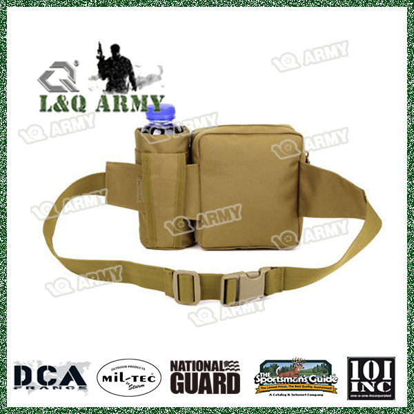 Tactical Waist Military Fanny Pack Water Bottle Pocket Holder Pouch