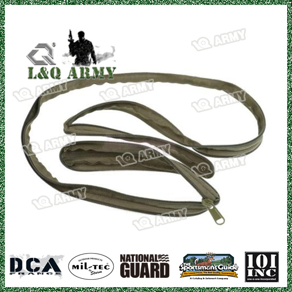 Military Debris Pouch Outdoor Survival Zip Bag Parachute Cord Rope