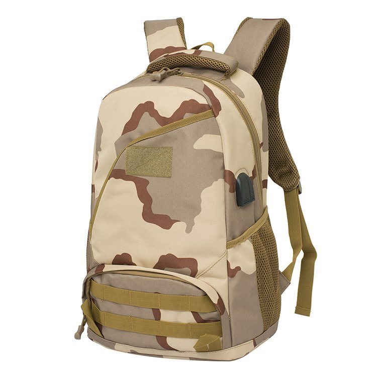 Survival Tactical Backpack Molle Hydration Pack Camping Daypacks