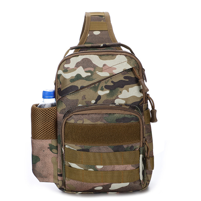 Small Messenger Bag Sports Shoulder Bag Korean Version Tactical Camouflage