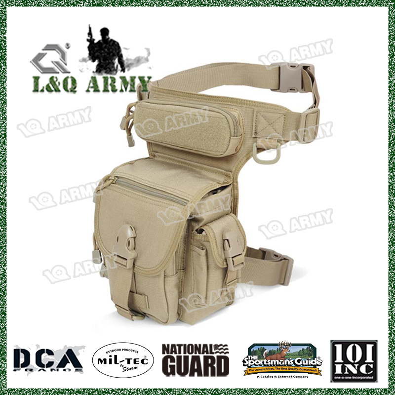 Outdoor Tactical Leg Bag Waist Pack Military Leg Pouch