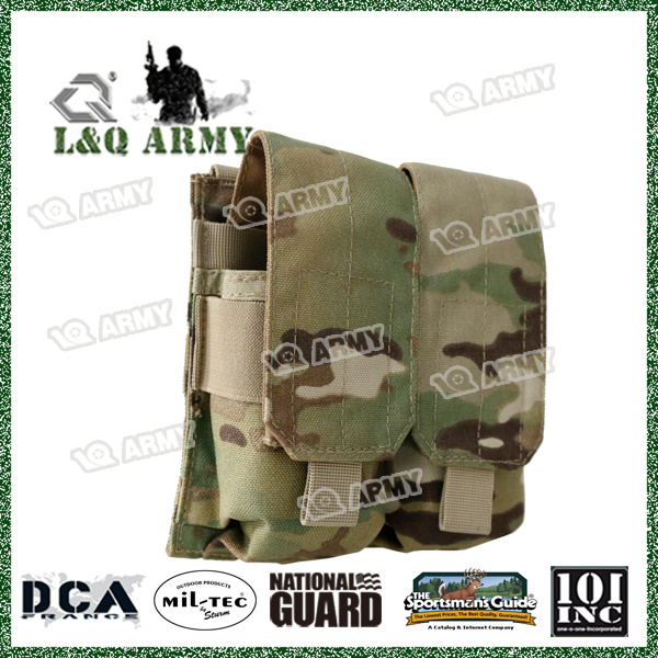 Quality Double M4/M16 Magazine Pouch Military Mag Pouch