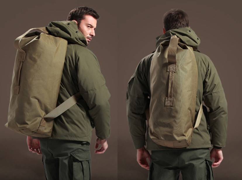 Free Soldier Military Bags Camping Hiking Backpack Outdoor Sports Shoulder Bag