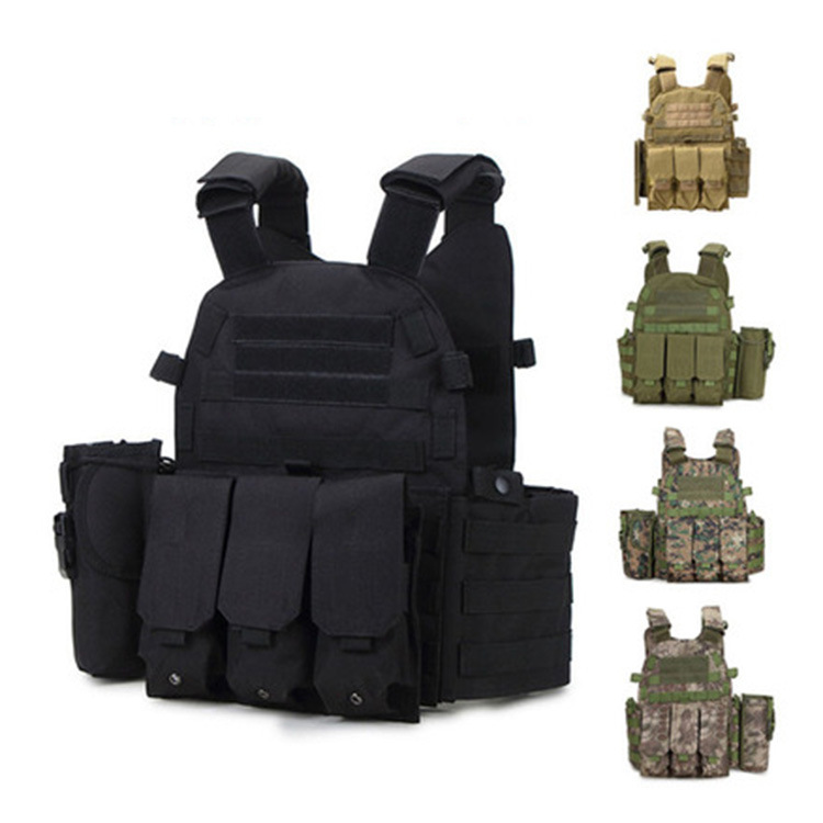 Multifunctional Lightweight CS Special Forces Camouflage Vest