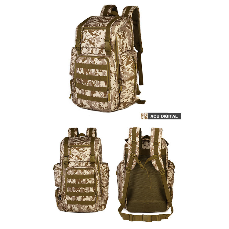 Camouflage Large Capacity Sports Backpack