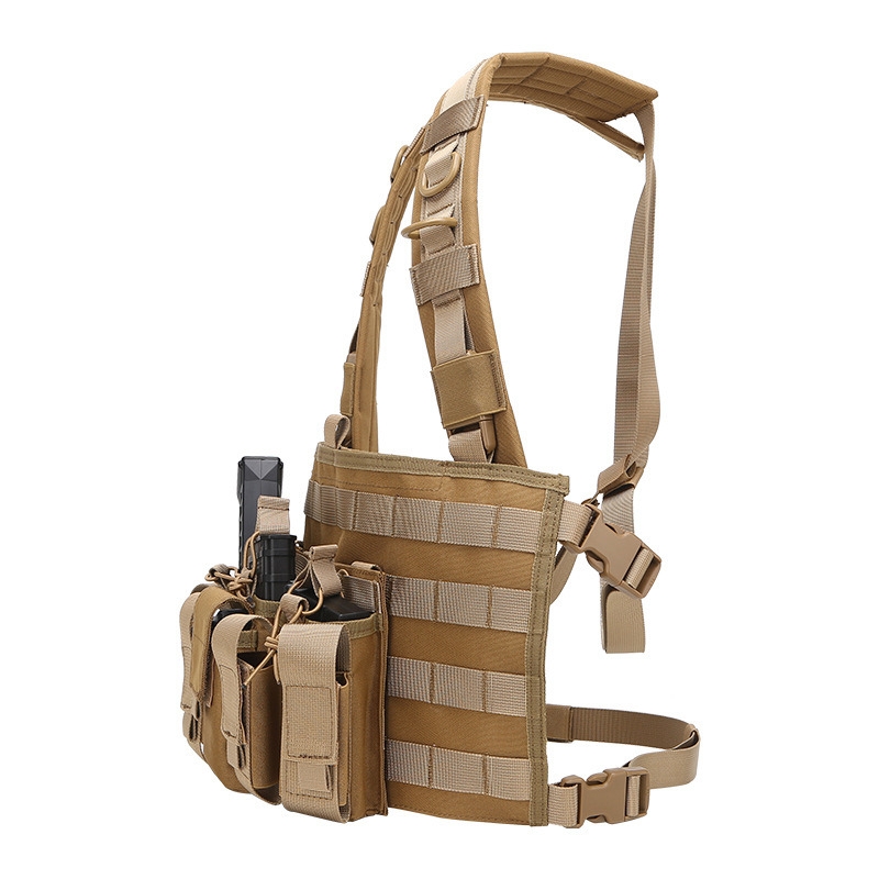 Nerf Rival Tactical Vest Tactical Molle Vest Torch Military Tactical ...