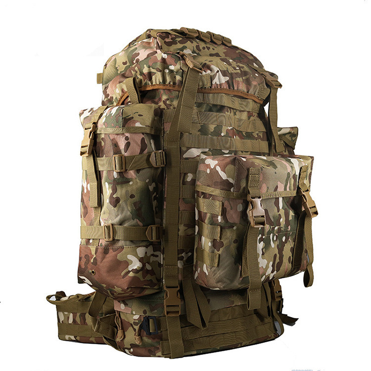 Hiking Backpack Emergency Backpack Camo Tactical Backpack
