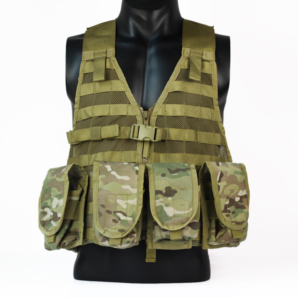 Emerson Condensing Unit Tactical Vest Jungles Camouflage Tactical Hunting Vest