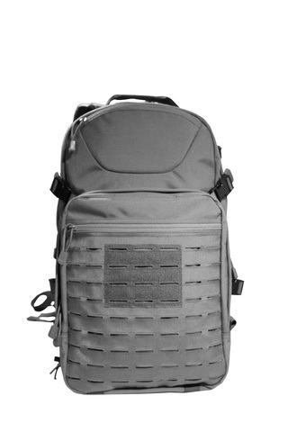 Military Camouflage Tactical Laser Cut Molle Backpack for Outdoor Survival
