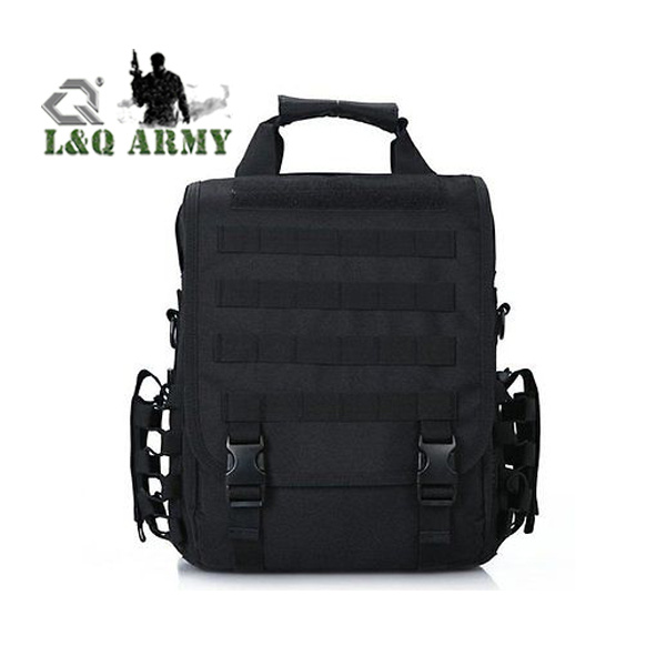 Tactical Laptop Backpack Computer Carrying Case Shoulder Bag