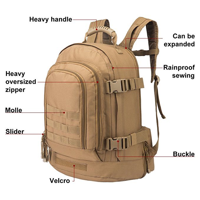 2018 Hot Sale Molle Backpack for Outoor