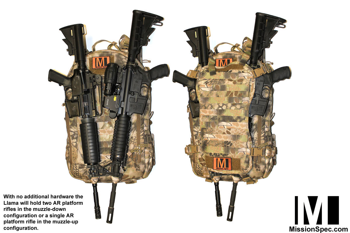 Long Range Low Profile Adaptable Mission Pack