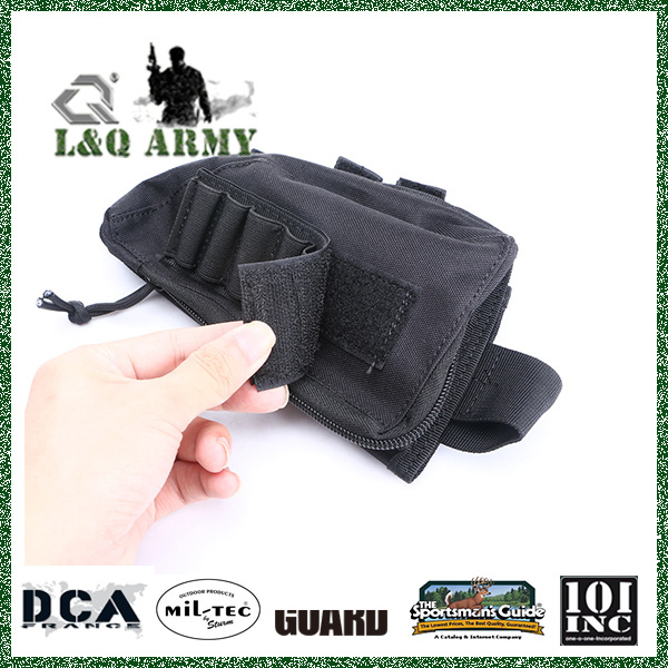 Military Bag Tactical Buttstock Pouch Bag