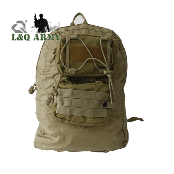Tactical Folding Bag Travel Backpack Coyote