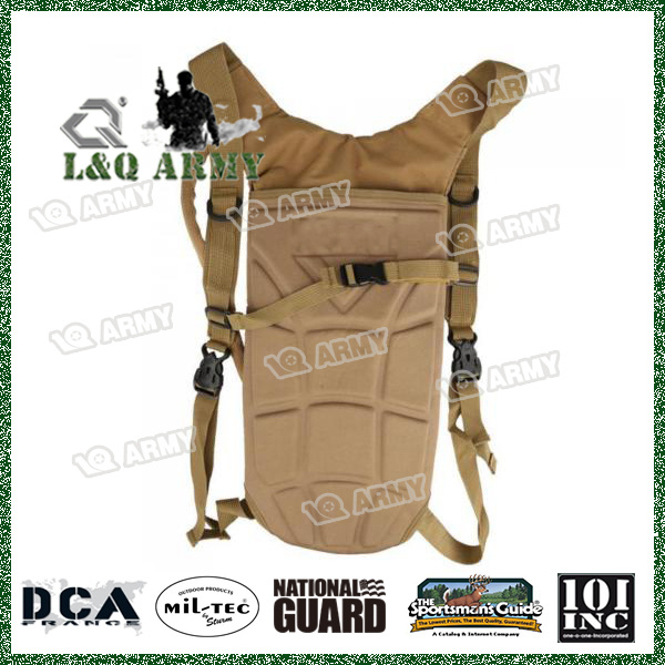 Military 2.5L Hydration Packs Tactical Water Bag Backpack Hiking Pouch
