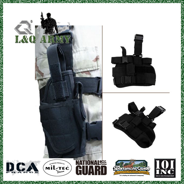 Practical Airsoftc Tactical Drop Leg Thigh Holster Pouch
