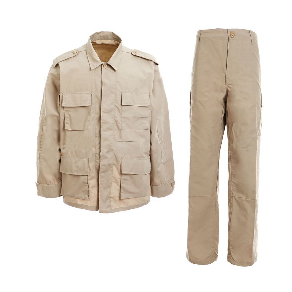 Men′ S Bdu Military Uniform Khaki